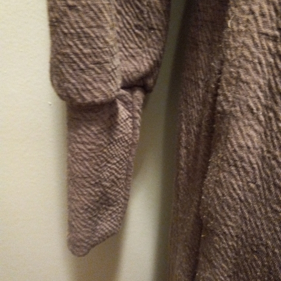 Prana Sweater Dress Fall Brown Knit Organic Cotton Knee Length Sz Xs - Picture 3 of 8